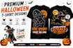 create unique halloween t shirt designs