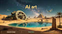 create stunning custom ai art and ai illustration