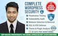 do wordpress penetration testing and security vulnerability audit