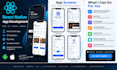 develop react native mobile app with ai features for android and ios