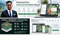 create an interactive webgis and web map for your gis project