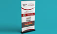 design roll up banner, retractable banner, and signage