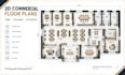 create commercial space plans and functional interior layouts