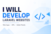 develop a professional laravel website, web app, or rest API