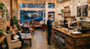 professional cafe and coffee shop