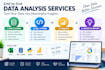 do data analysis, data cleaning, excel, sql and power bi