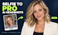 create natural ai profile pictures from your selfies