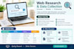do internet research and spreadsheet data entry