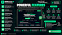 build a responsive full stack web application