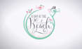 create modern wedding logo, monogram, or initials design
