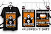 create custom halloween christmas holiday t shirt design