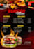 design modern restaurant, pizza, shawarma,and cafe menu