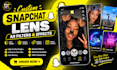 create a custom snapchat lens, filter and ar effect