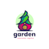 create a nature inspired home garden logo design