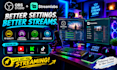 configure obs and streamlabs for high quality streaming and recording