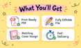 design custom digital planners and KDP planner templates