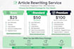 rewrite article SEO optimized and plagiarism free
