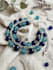 make custom crystal bracelet with your name and charms