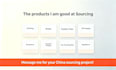 do china product sourcing and supplier verification with low moq support