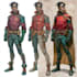 do a superhero character