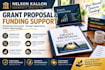 write a nonprofit business plan, grant proposal and funding strategy