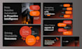 design professional business pitch decks