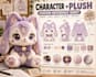 turn your character into a production ready plush reference sheet