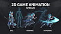 create smooth 2d game character animations in spine 2d