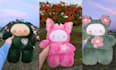 create soft cuddly custom plush toys plushies characters stuffed animals