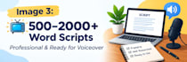 write engaging and SEO friendly you tube scripts