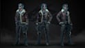 create a game ready 3d character model for unreal engine or unity