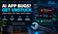 fix bugs in your lovable replit bolt or vibe coded web app