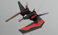 create custom game ready 3d spaceship models for unity and unreal