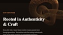 design and build a well efficient website