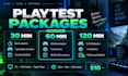 playtest your PC game and provide detailed QA feedback