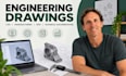 engineering drawings, manufacturing drawings, cad, dfm, technical documentation