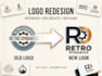 redesign, design, refresh, recreate your old logo