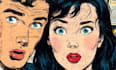 draw retro vintage comic art, comic book cover, pulp illustration