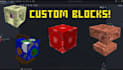 create custom blockbench minecraft 3d models, npcs, mobs and animations