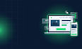 create a professional responsive HTML landing page