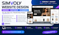 do simvoly ecommerce business website design simvoly website redesign simvoly