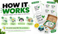design print and ship custom waterproof vinyl stickers