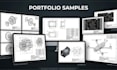 2d cad technical drawing, 3d cad design mechanical drafting, engineering drawing