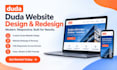 design duda website redesign duda website design build modern duda website