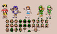 create custom pokémon gsc gen 2 trainer sprites and pixel art