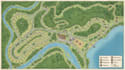 create a hiking trail map, campground map, and outdoor resort map guide