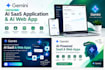 custom ai saas application and ai web app using openai API
