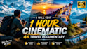 edit cinematic 4k travel documentary videos