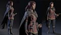 model game ready avatar,web glb model,unity vrm,3d daz,cc4 character model,rig3d