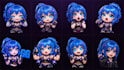 design custom 3d chibi emotes of your character